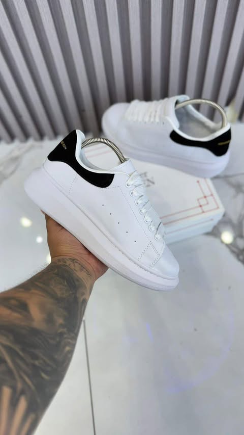 Alexander mc queen blanco