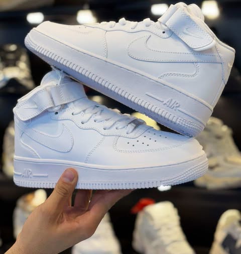 Air Force 1 blanco bota